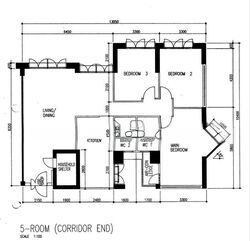 Blk 309A Teck Ghee Vista (Ang Mo Kio), HDB 5 Rooms #540067451